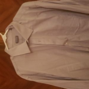 VAN HEUSEN Long Sleeve Dress Shirt